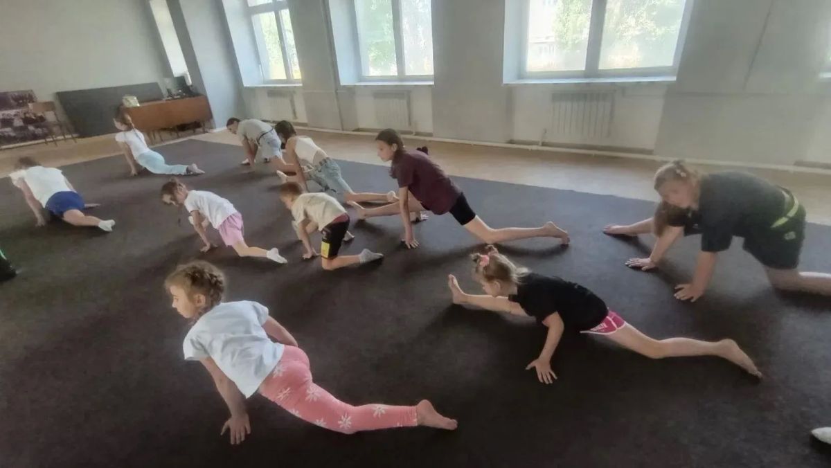 В Снежном «Лето без границ» дарит детям новые открытия В Снежном «Лето без границ» дарит детям новые открытия