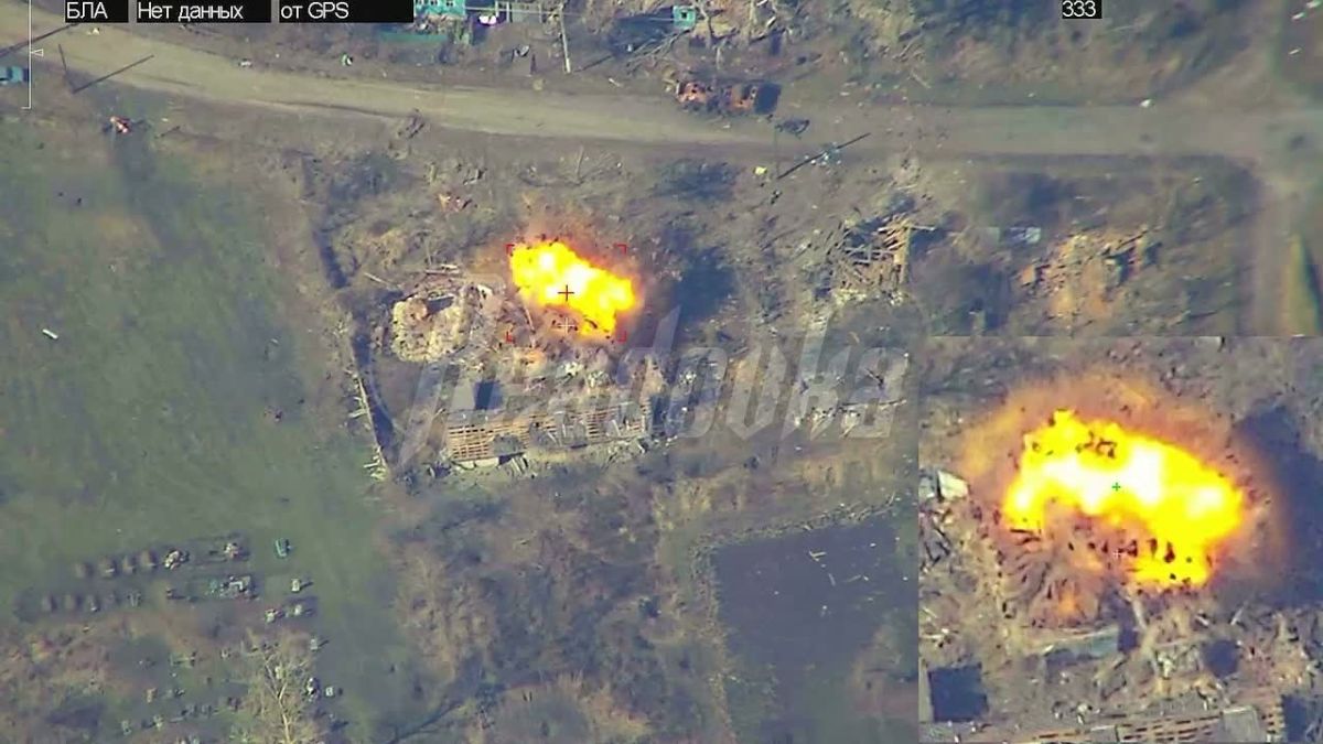 Морпехи уничтожили позиции операторов БПЛА ВСУ под Добропольем