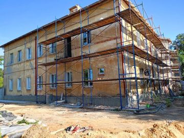 В Новосветской амбулатории активно ведется капитальный ремонт