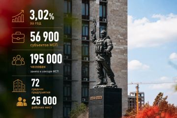 Кирилл Макаров: ДНР занимает первое место среди исторических регионов по числу вновь зарегистрированных предприятий