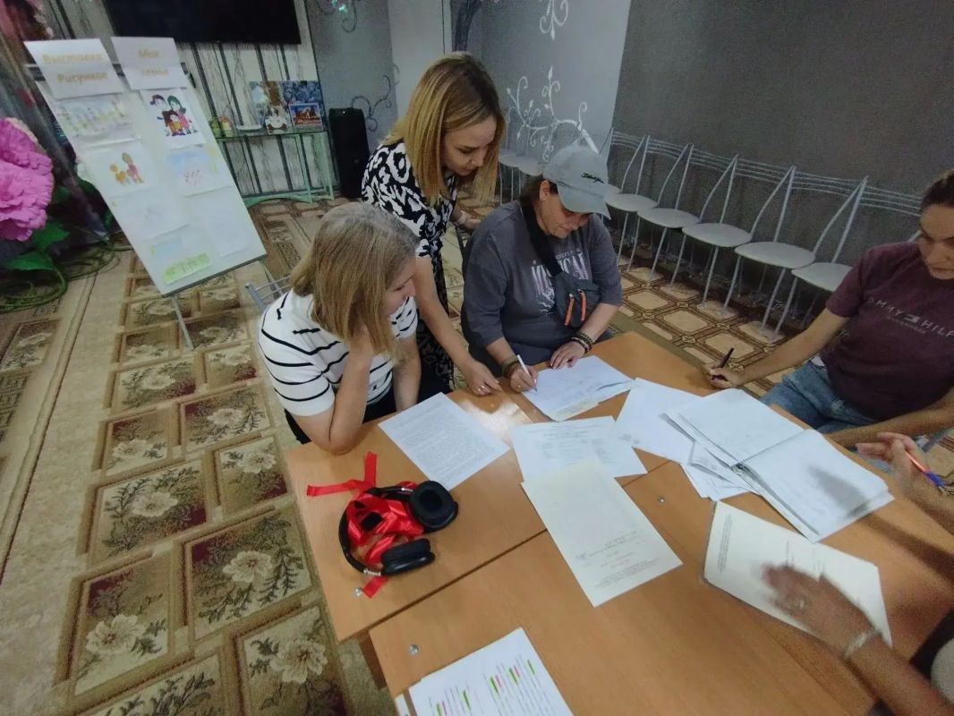 Укрепление семейных уз: в Харцызске прошло мероприятие для родителей Укрепление семейных уз: в Харцызске прошло мероприятие для родителей
