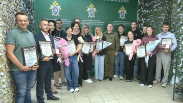 Журналисты Первого Республиканского канала — лучшие в конкурсе Следственного Комитета РФ!