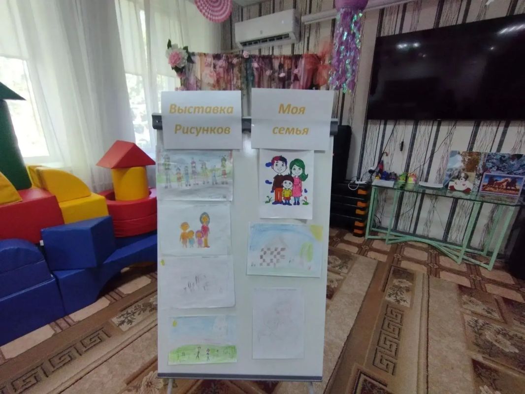 Укрепление семейных уз: в Харцызске прошло мероприятие для родителей Укрепление семейных уз: в Харцызске прошло мероприятие для родителей