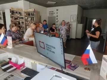 Как пройти бесплатное профобучение узнали жители Амвросиевки