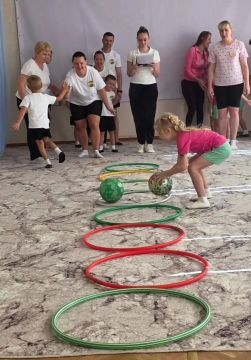 Спортивный праздник в детском саду