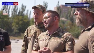 Машина, которая спасала жизни, теперь помогает бойцам «Дикой Дивизии Донбасса»