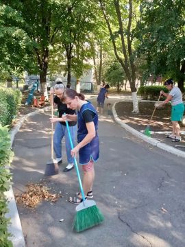 "Чистый четверг" учреждений образования Петровского района