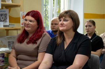 Вчера провела рабочую встречу с руководителями местных отделений молодежных организаций
