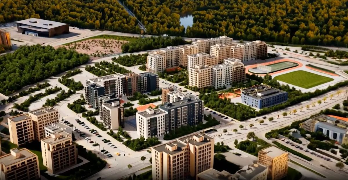 Из пустырей в кварталы: в Донецке и Макеевке построят новые микрорайоны с парками, школами и поликлиниками Из пустырей в кварталы: в Донецке и Макеевке построят новые микрорайоны с парками, школами и поликлиниками