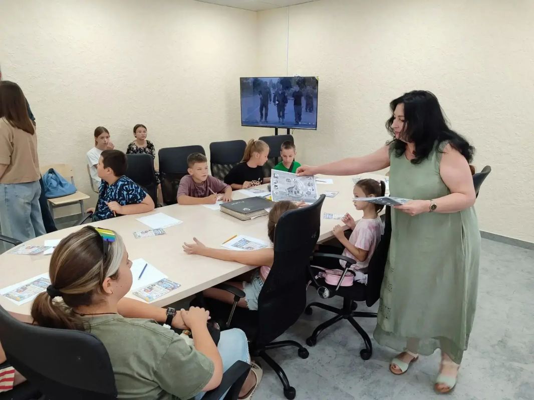 Безопасное лето в Докучаевске: урок для воспитанников летнего лагеря Безопасное лето в Докучаевске: урок для воспитанников летнего лагеря