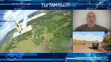 Павел Кукушкин: Об освобождении сегодня села Николайполье и в целом о продвижении к Дружковке и Краматорску наших группировок «Центр» и «Юг» рассказал в прямом эфире Первого канала в программе «Большая Игра»