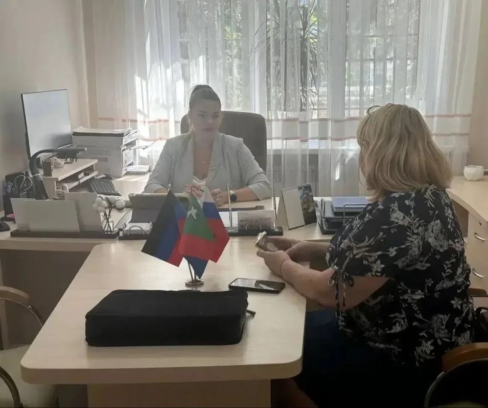 Роман Конев: 20 августа 2026 года состоялся приём граждан депутатом Горловского городского совета Донецкой Народной Республики первого созыва Софией Потаповой
