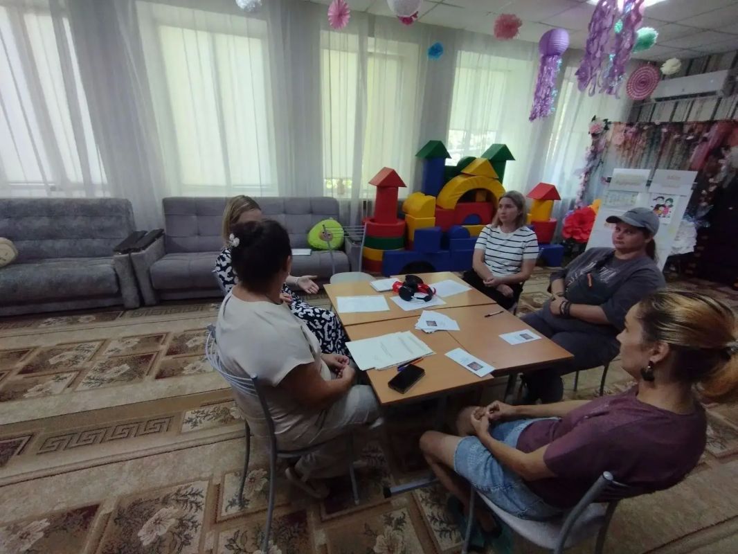 Укрепление семейных уз: в Харцызске прошло мероприятие для родителей