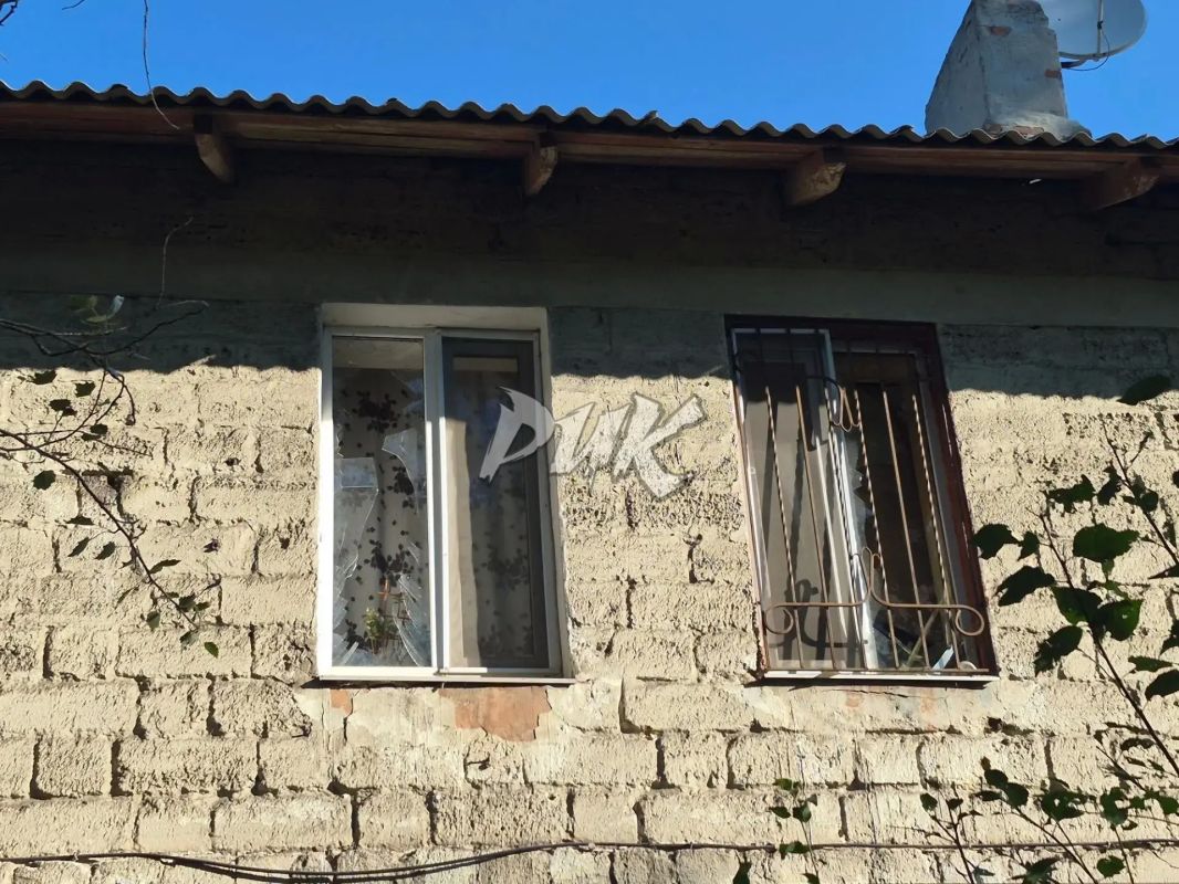 Иван Приходько: Многоквартирный дом поврежден в Центрально-Городском районе Горловки в итоге атаки дрона украинских террористов
