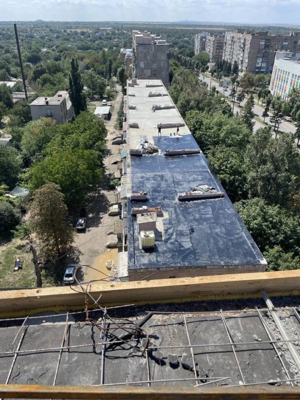 Снежнянский филиал Единого регионального фонда продолжает обслуживание жилого фонда Снежнянский филиал Единого регионального фонда продолжает обслуживание жилого фонда