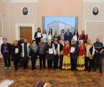 Смоляне приглашают жителей Мангуша к участию в литературном конкурсе «Связь поколений»