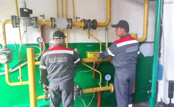 ПЛАНОВЫЙ РЕМОНТ ГАЗОВОГО ОБОРУДОВАНИЯ В ФИЛИАЛЕ «МАКЕЕВКАТЕПЛОСЕТЬ»