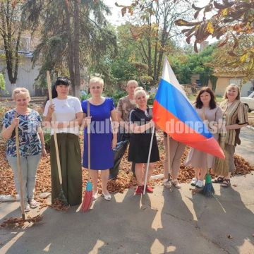 Алексей Кулемзин: В Донецке прошла акция «Чистый четверг»!
