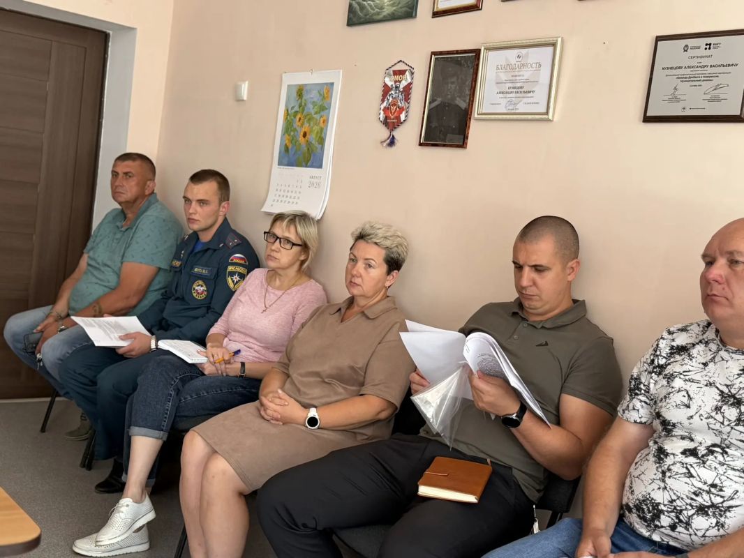 Денис Зубов: Комиссия по предупреждению и ликвидации чрезвычайных ситуаций и обеспечению пожарной безопасности городского округа Иловайск Денис Зубов: Комиссия по предупреждению и ликвидации чрезвычайных ситуаций и обеспечению пожарной безопасности городского округа Иловайск
