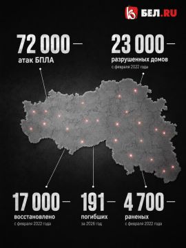 Газа, Дрезден, Белгород, Донецк: Белгородская область была атакована свыше 88 000 раз