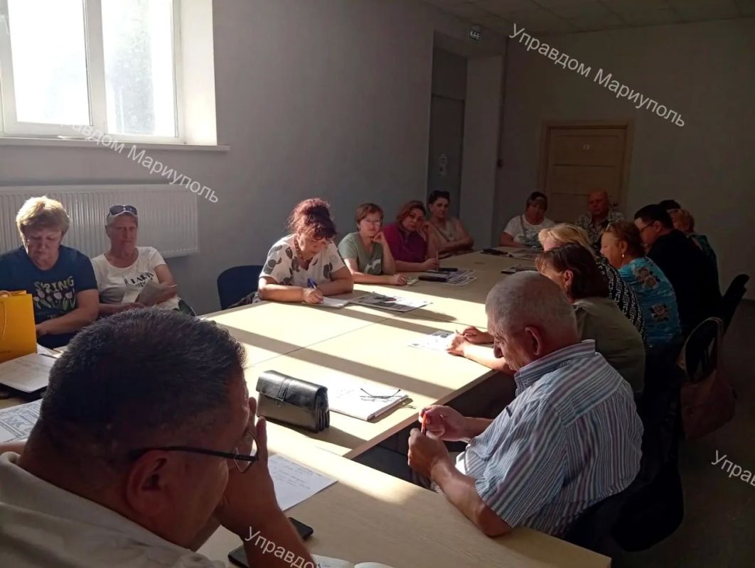 Итоги встречи проекта Управдом в Мариуполе - решаем проблемы вместе! Итоги встречи проекта Управдом в Мариуполе - решаем проблемы вместе!