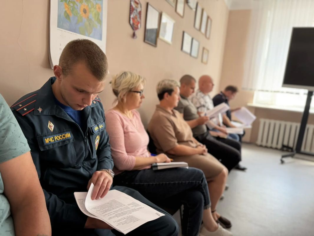 Денис Зубов: Комиссия по предупреждению и ликвидации чрезвычайных ситуаций и обеспечению пожарной безопасности городского округа Иловайск