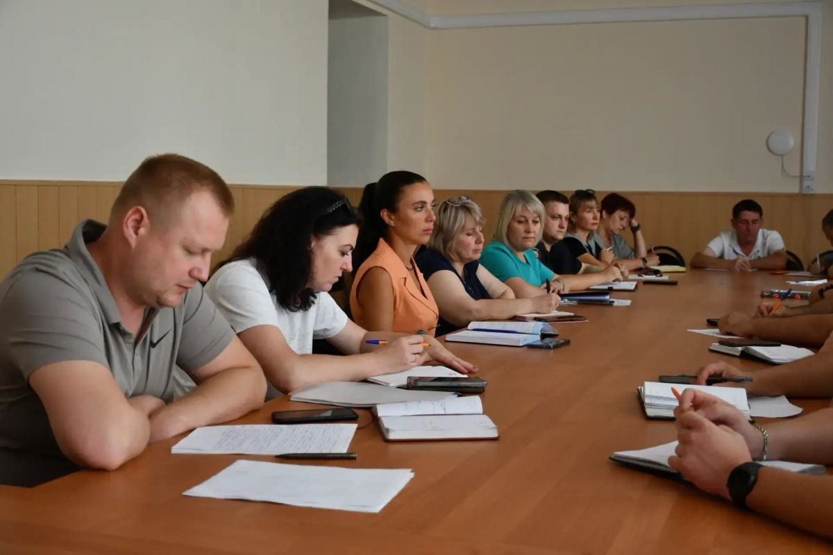 20 августа 2026 года в администрации городского округа Дебальцево состоялось заседание комиссии по вопросам предупреждения ЧС и пожарной безопасности 20 августа 2026 года в администрации городского округа Дебальцево состоялось заседание комиссии по вопросам предупреждения ЧС и пожарной безопасности