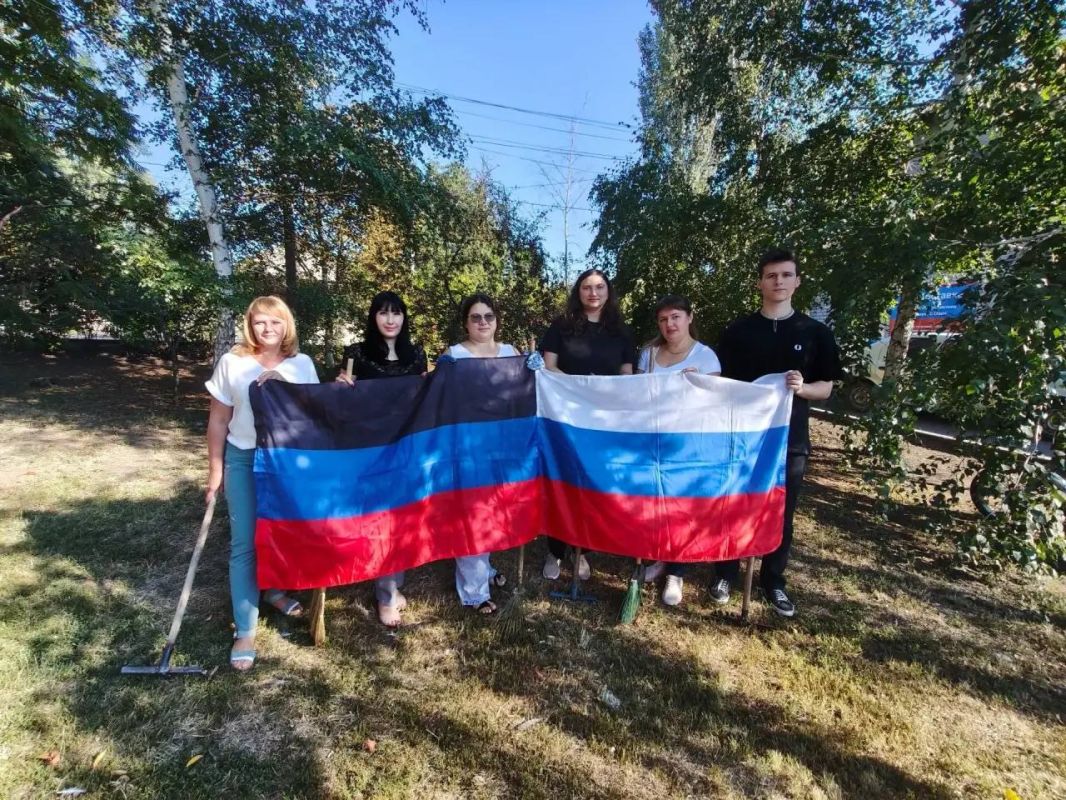 Чистый четверг в Моспино: вместе делаем город уютнее