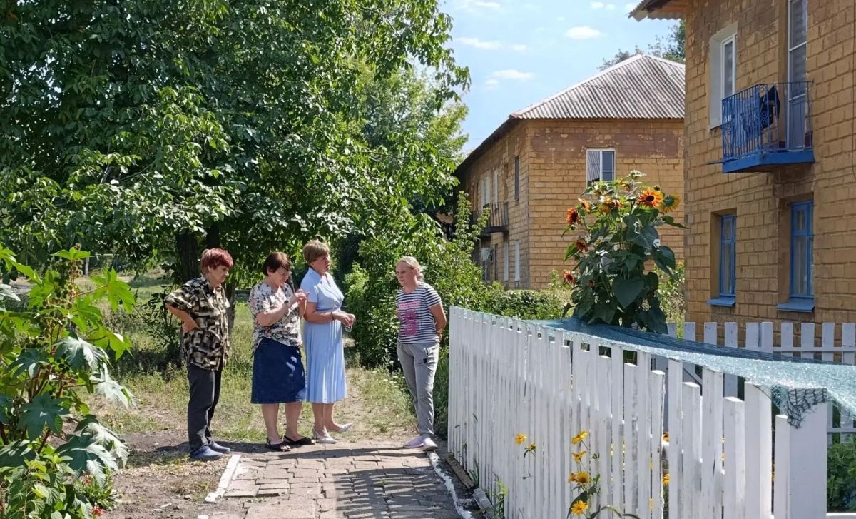 Елена Рязанцева: Провела ряд рабочих встреч с представителями управляющей компании и старшими по домам в рамках проекта "Управдом" Елена Рязанцева: Провела ряд рабочих встреч с представителями управляющей компании и старшими по домам в рамках проекта "Управдом"