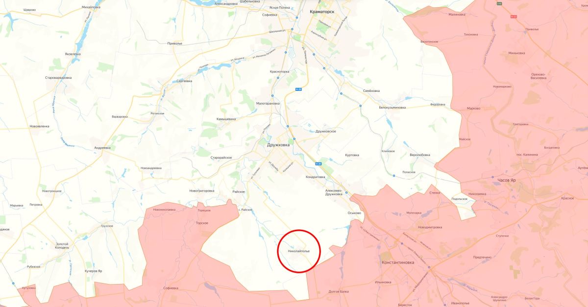 Минобороны России заявило об освобождении населённых пунктов Матяшево и Николайполье в ДНР Минобороны России заявило об освобождении населённых пунктов Матяшево и Николайполье в ДНР