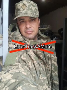 Ликвидированные на этот раз бразильские наёмники бойцами ВС РФ на одном из участков фронта