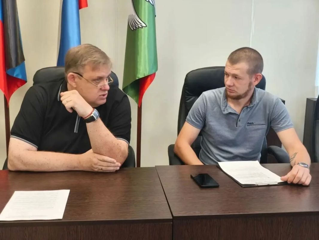 Представитель Общественного совета посетил встречу горловчан с заместителем главы города Представитель Общественного совета посетил встречу горловчан с заместителем главы города