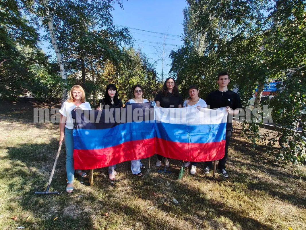 Алексей Кулемзин: В Донецке прошла акция «Чистый четверг»! Алексей Кулемзин: В Донецке прошла акция «Чистый четверг»!