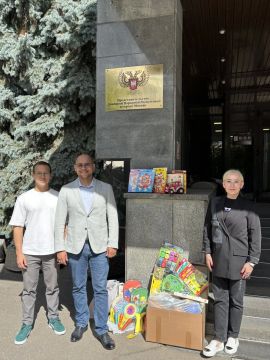 Представительство ДНР в Москве продолжает работу по оказанию гуманитарной помощи жителям Донбасса