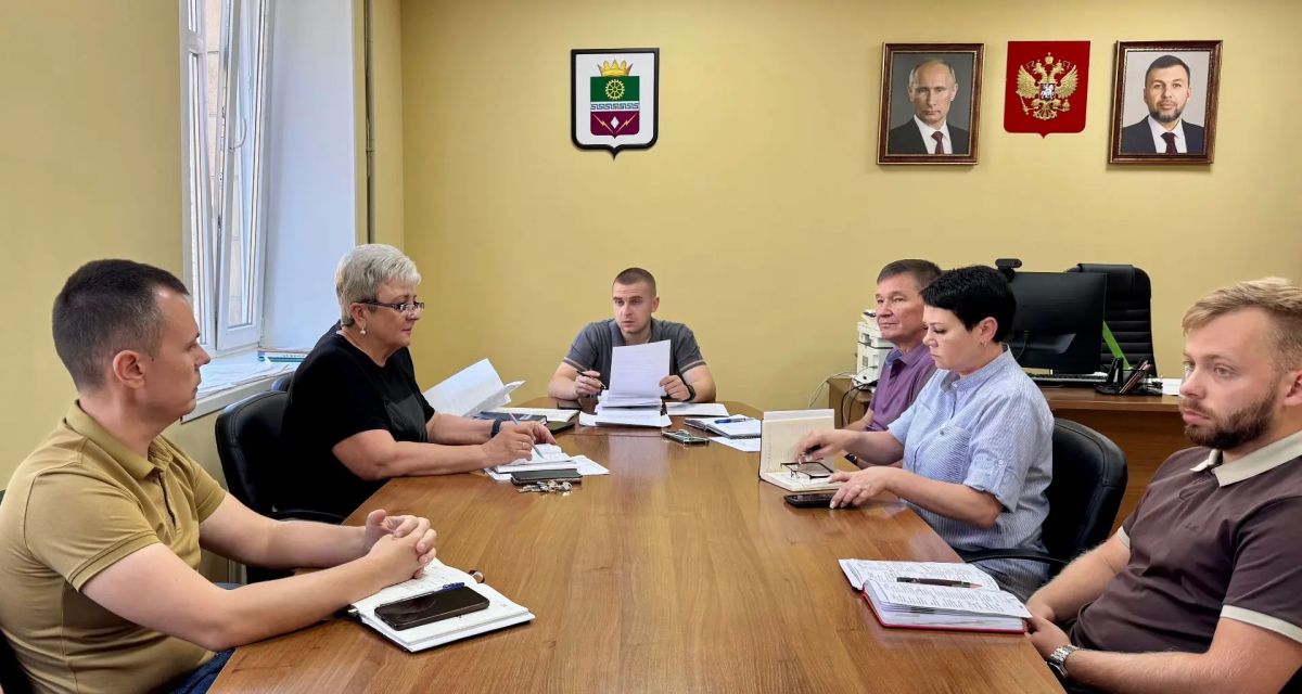 Глава округа Алексей Черкашин провел оперативное совещание по актуальным вопросам округа