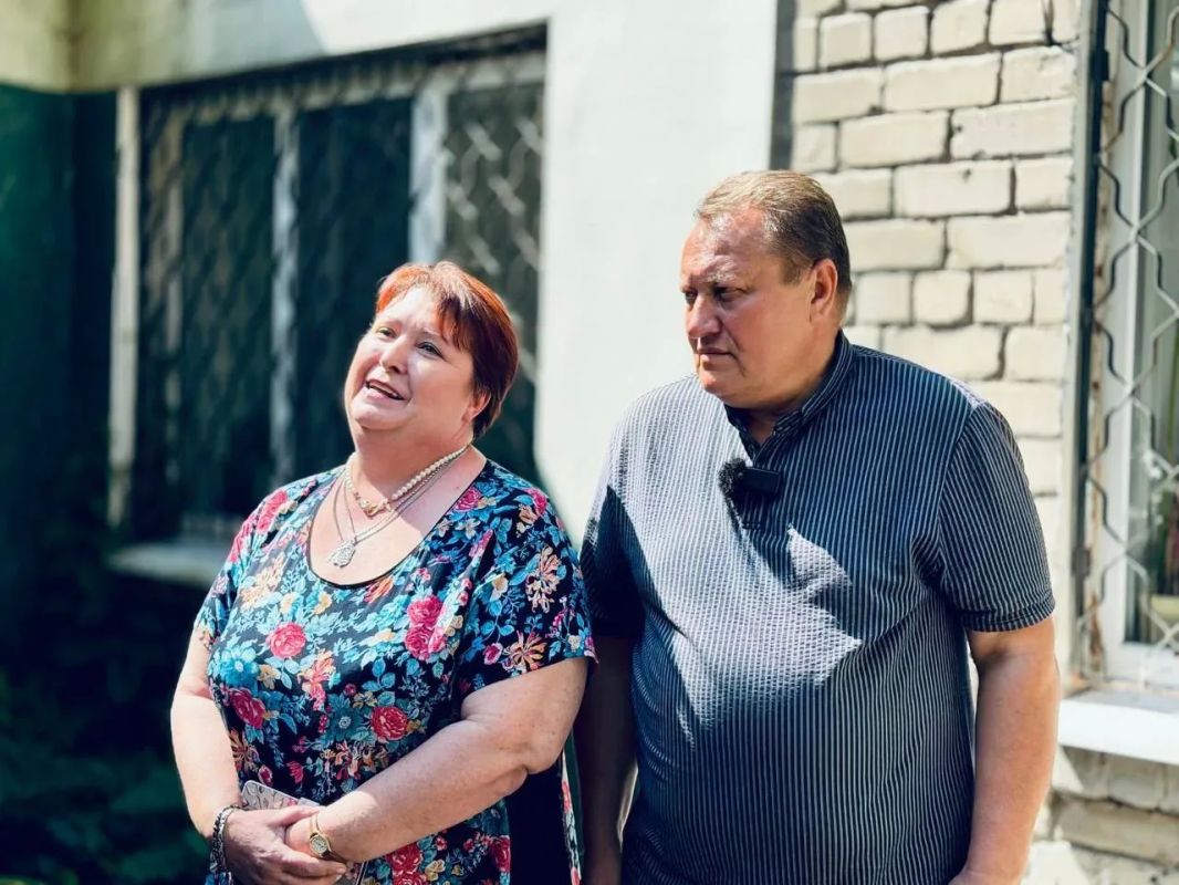 Побывал в Центре социального обслуживания населения Киевского района Донецка