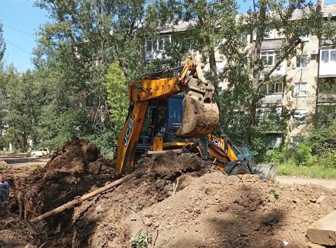 Непрерывная работа в сложных условиях: в Горловке устранено 412 инцидентов на сетях