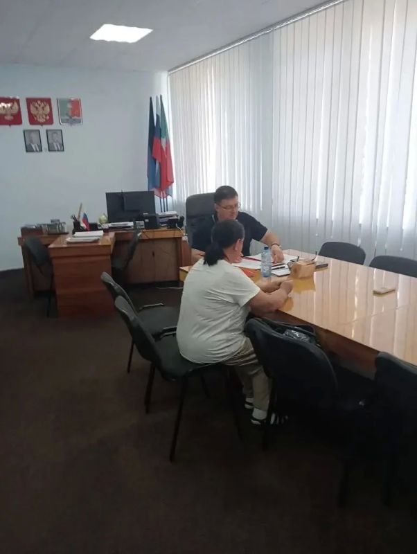 Василий Овчаров: Провел личный приём граждан