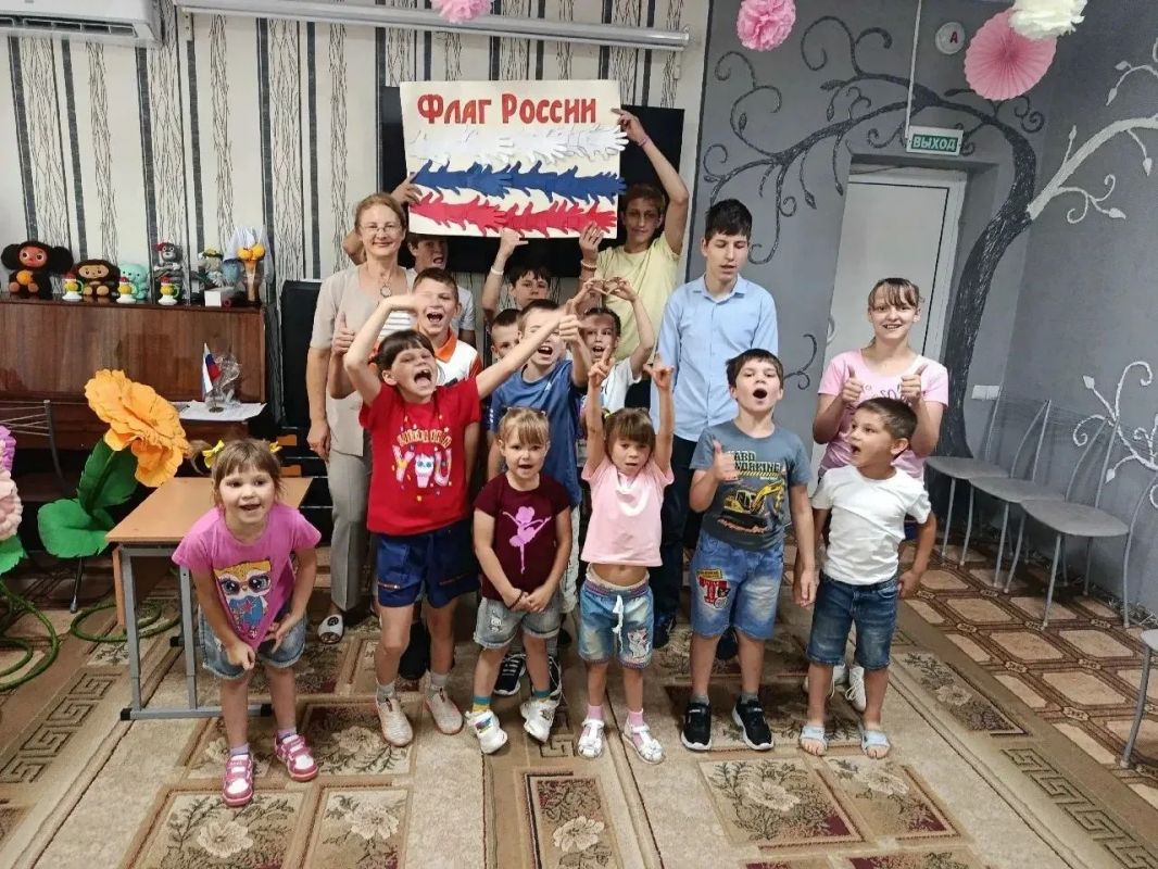 Сегодня вместе с детьми ГБУ СОН «СРСН г.о. Харцызска», а также в связи с утвержденным межведомственным планом индивидуальной профилактической работы с воспитанниками ГБУ СОН «СРСН г.о. Харцызска» Сегодня вместе с детьми ГБУ СОН «СРСН г.о. Харцызска», а также в связи с утвержденным межведомственным планом индивидуальной профилактической работы с воспитанниками ГБУ СОН «СРСН г.о. Харцызска»