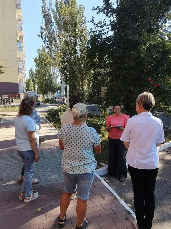 В Управе Приморского района состоялась встреча с жителями