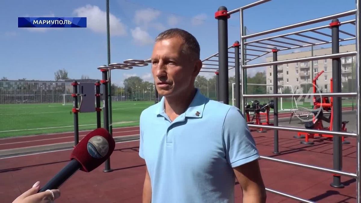 Завершен монтаж еще одной площадки для сдачи нормативов ГТО