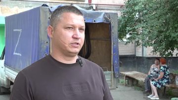 По поручению Главы Донецкой Народной Республики Дениса Пушилина в Макеевке начались масштабные работы по восстановлению многоквартирного дома №36 в микрорайоне Зеленый