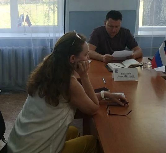 20 августа, депутат Макеевского городского совета Донецкой Народной Республики Андрей Лаверченко провел приём граждан в общественной приемной Кировского внутригородского района городского округа Макеевка