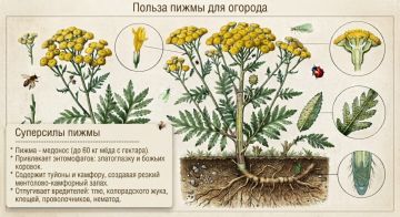 Стоп! Не спешите выдирать пижму с корнем!