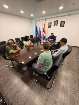 Заместитель Дальневосточного транспортного прокурора Николай Кривегин посетил Хасанский район Приморского края