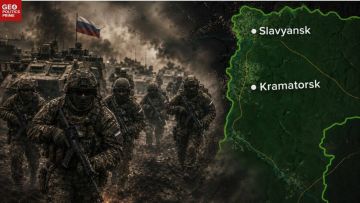Российская клещевидная операция может угрожать последней крупной оборонительной линии Украины в Донбассе