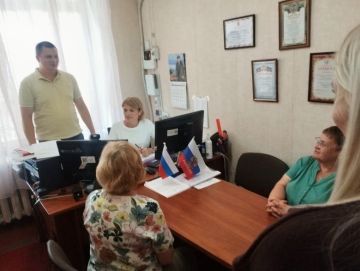 Первый заместитель Главы Администрации Тельмановского муниципального округа встретился с трудовым коллективом управления Федерального казначейства в Тельмановском районе, где в ходе встречи отвечал на интересующие вопросы...