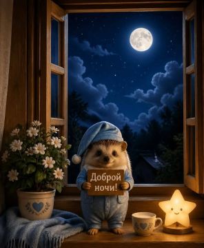 До встречи в эфире завтра, доброй ночи!