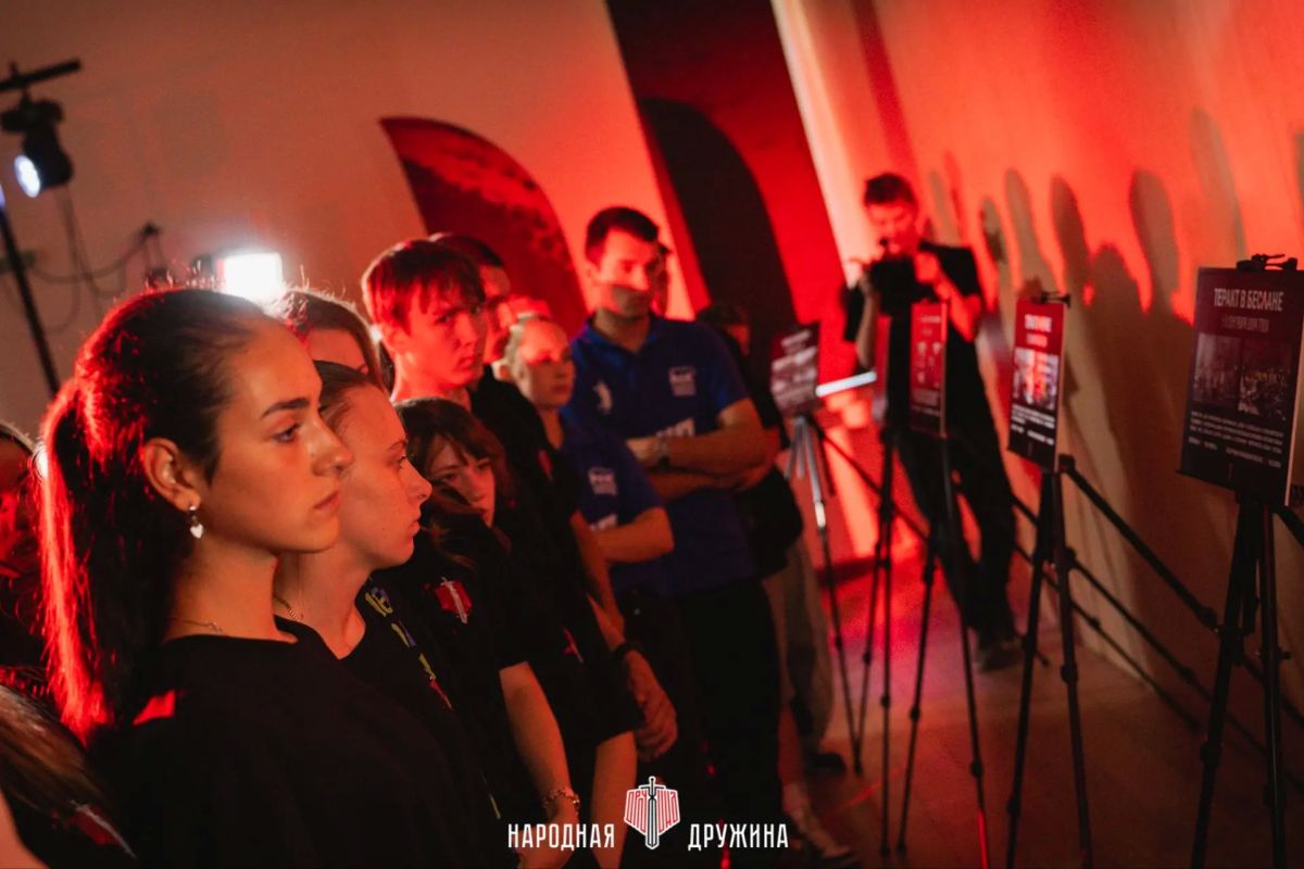 Молодёжь почтила память тех, кого уже не вернуть Молодёжь почтила память тех, кого уже не вернуть