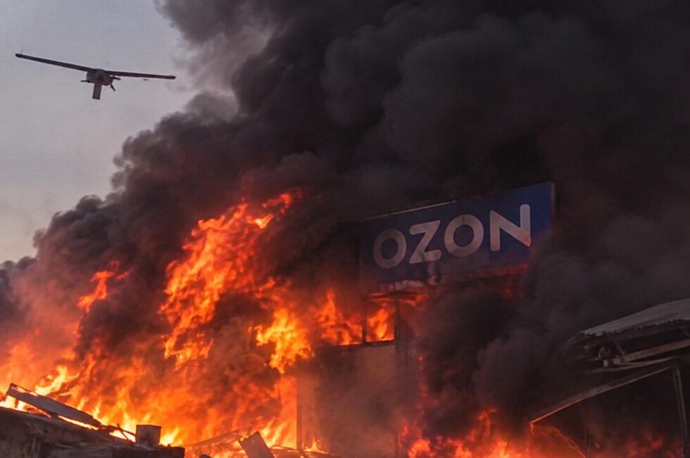 ВСУ ночью ударили по складу Ozon в Самарской области
